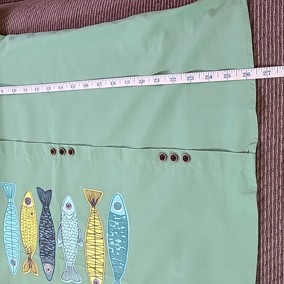 Fish Print Blouse - Picture 11 of 12